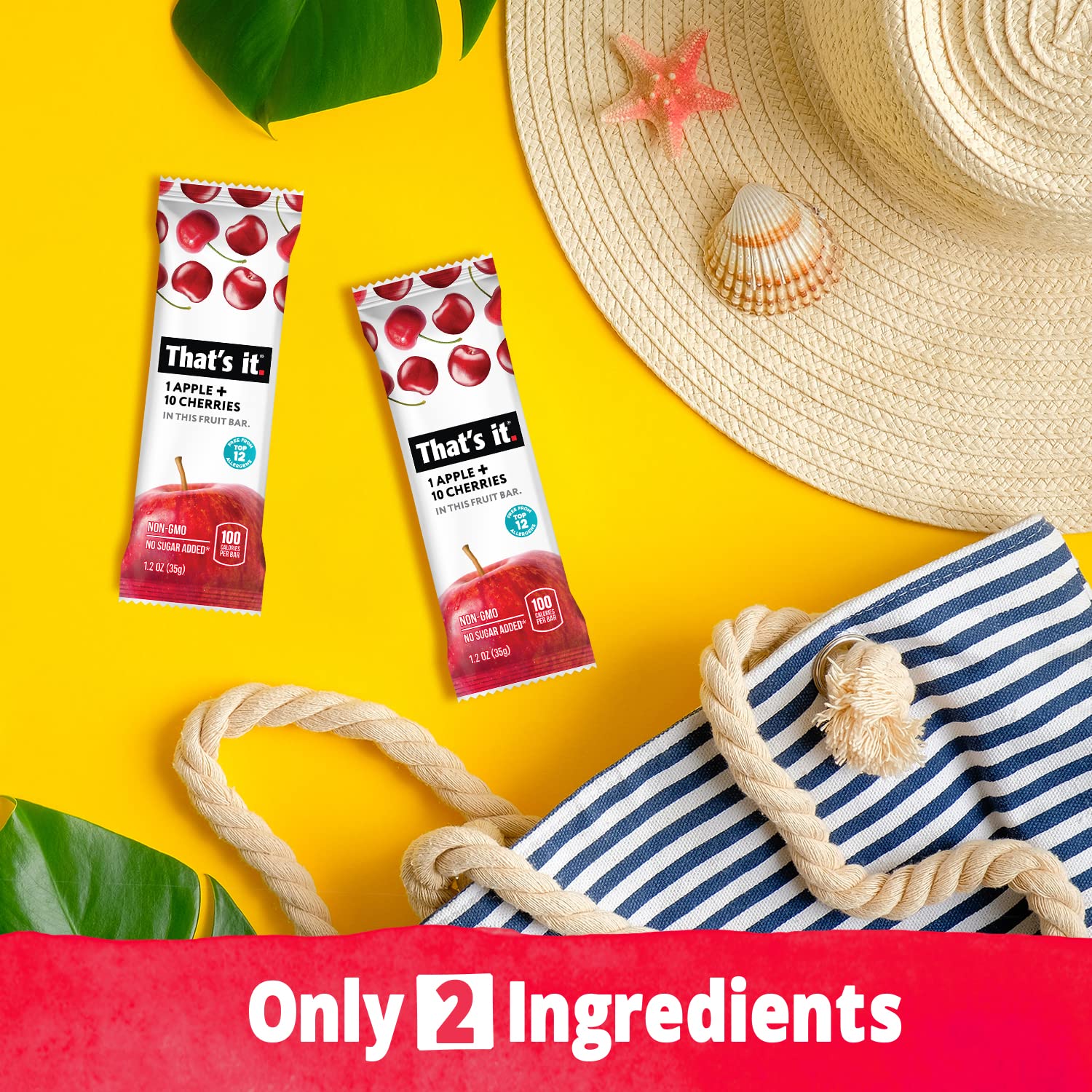 That's it Apple Cherry Bar enjoyed by kids and adults alike.