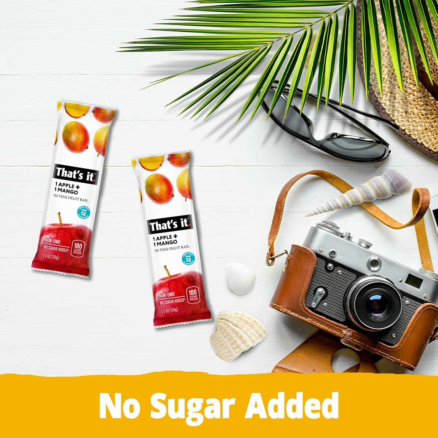 That's it Strawberry-Citrus bar emphasizes vitamins A and C.