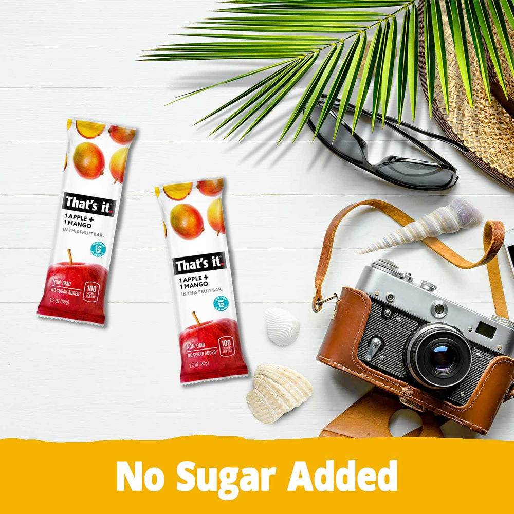 That's it Strawberry-Citrus bar emphasizes vitamins A and C.