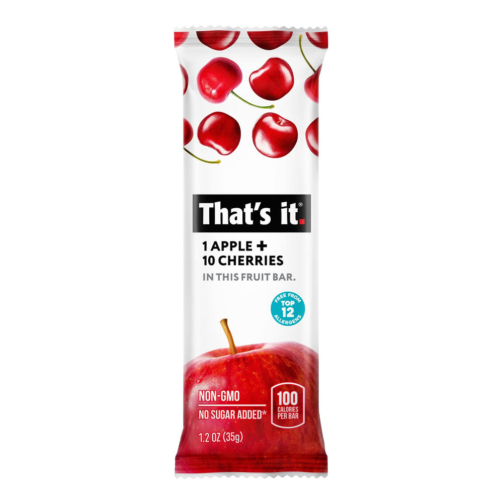 that's-it fruit bars 2-year shelf life keeps snacks fresh longer.