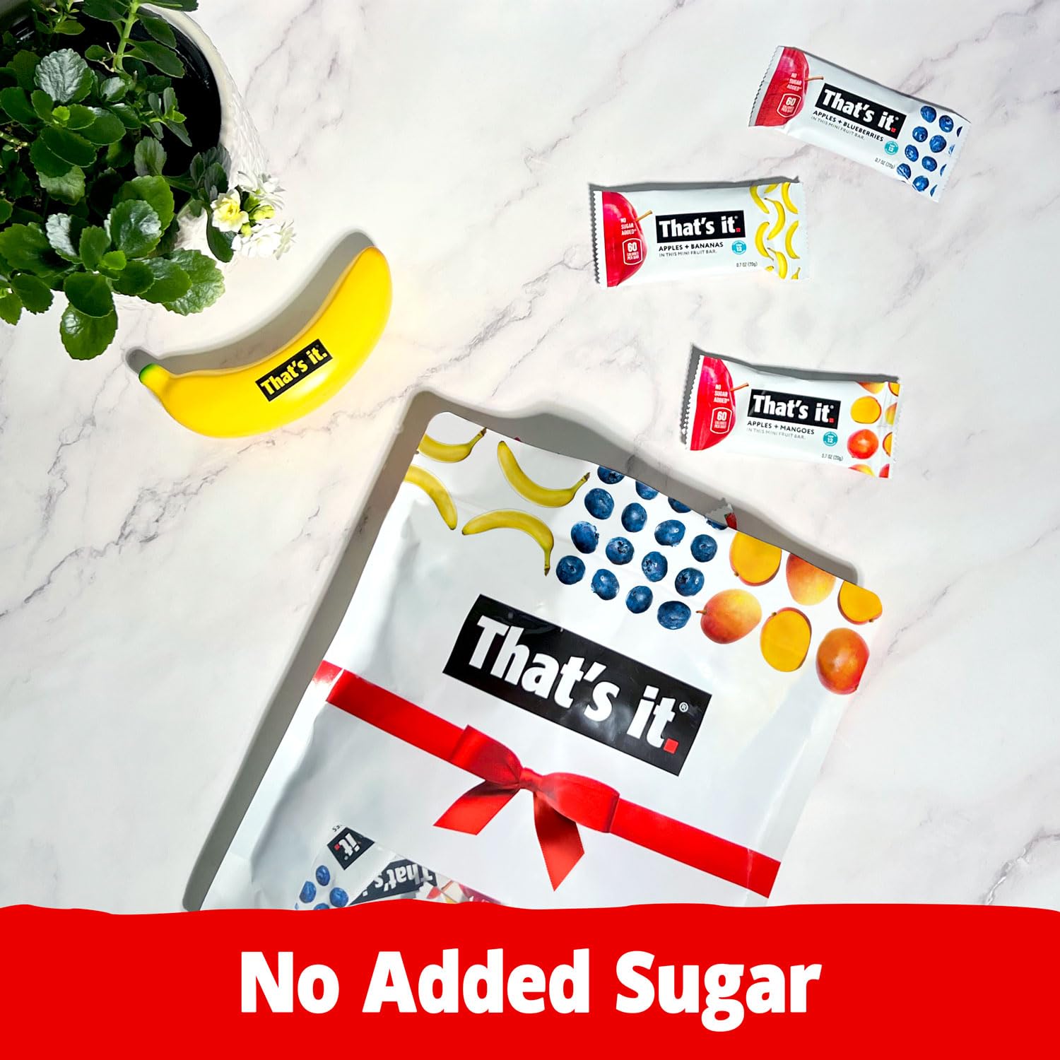 That's it on-the-go fruit bars in a gift pouch convenient snack.