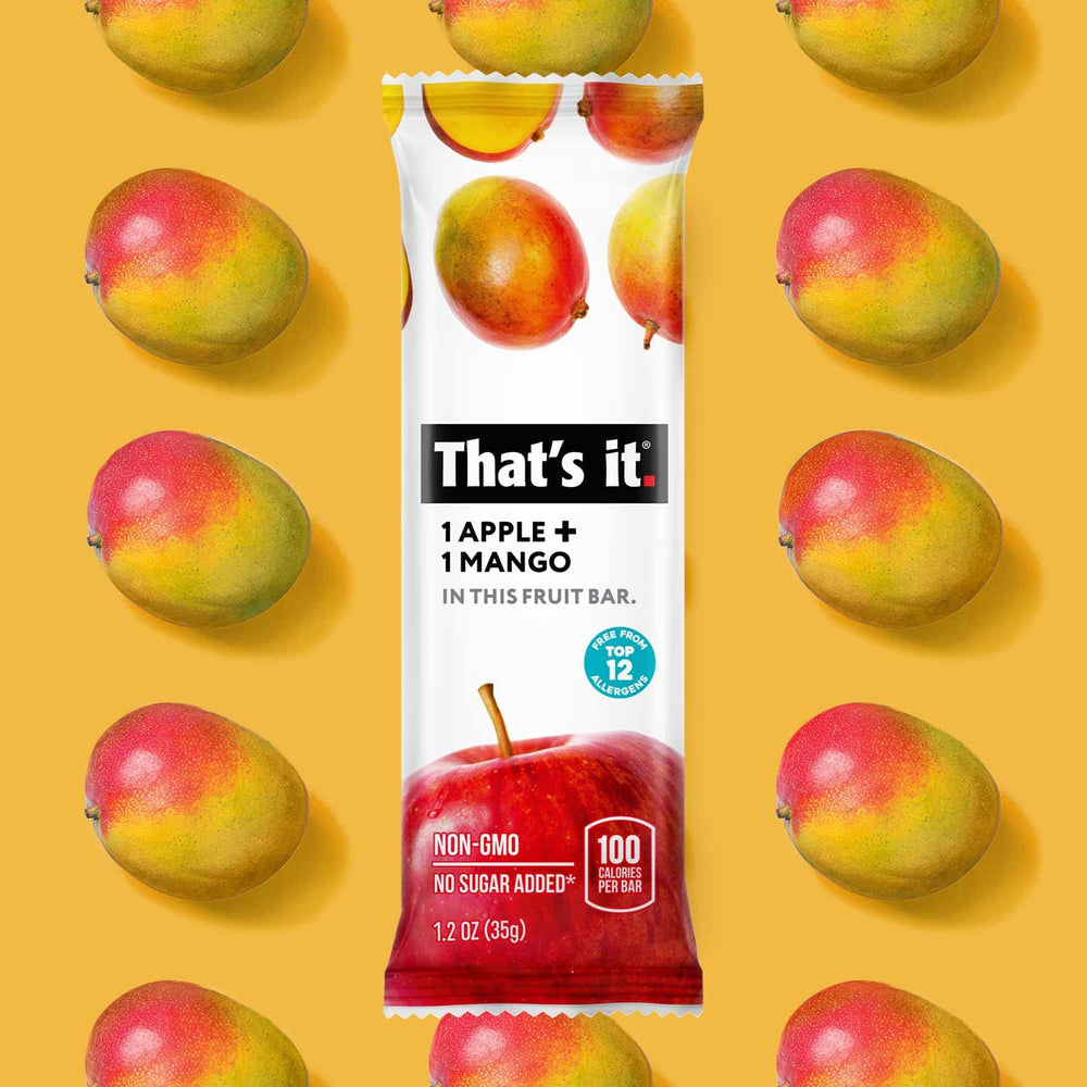 that's-it fruit bars vegan paleo kosher certifications highlight inclusive snacking.