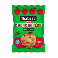 That's it Fruit Crunchables 15-pack display, convenient lunchbox option for kids.
