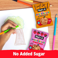 That’s it Fruit Crunchables allergen-free seal communicates safe school snacking