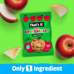 That's it Fruit Crunchables in a lunchbox, convenient 40-calorie snack