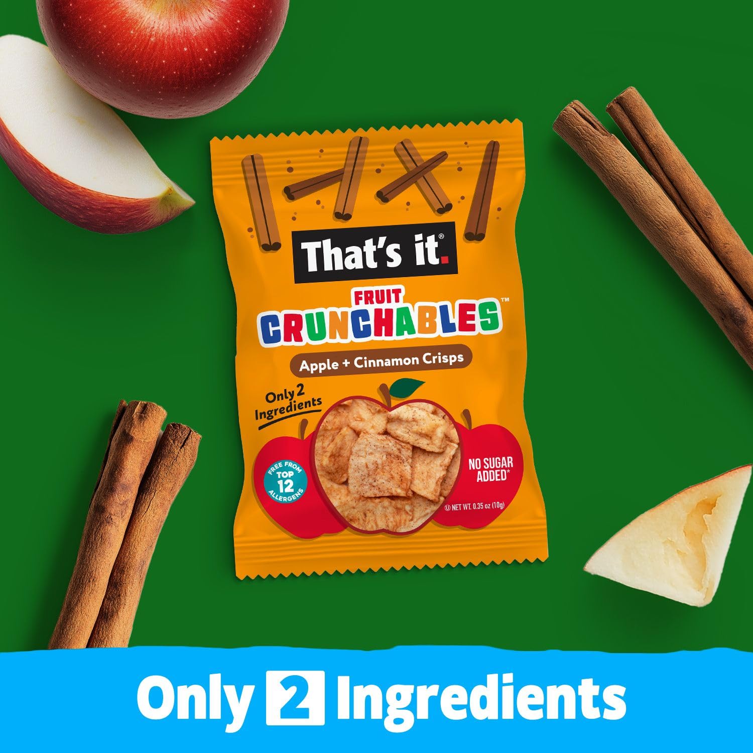 That’s it Fruit Crunchables gluten-free label supports inclusive lunch choices
