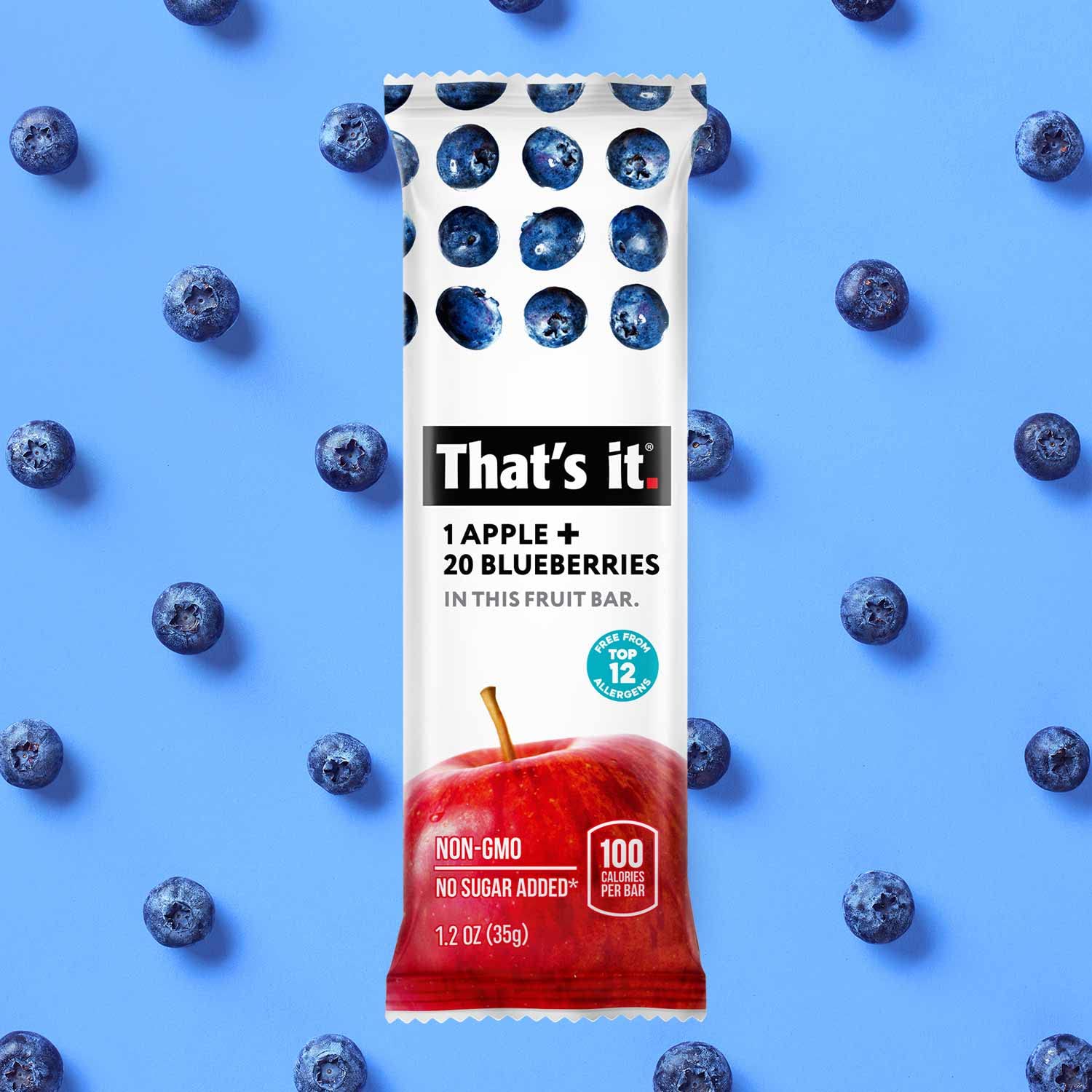 That's it kids' lunchbox snack, portable and allergen-friendly.