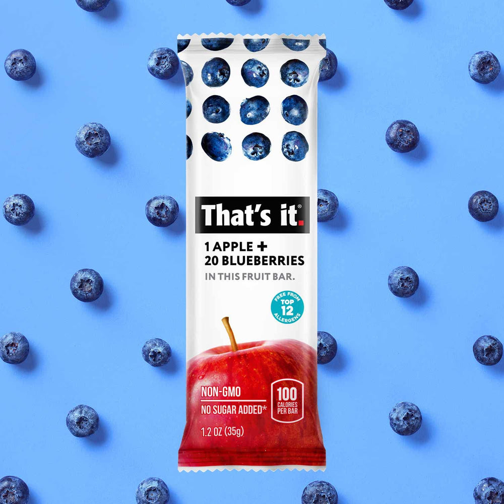 That's it kids' lunchbox snack, portable and allergen-friendly.