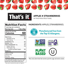 That's it Apple+Blueberry flavor bar, naturally fiber-rich.