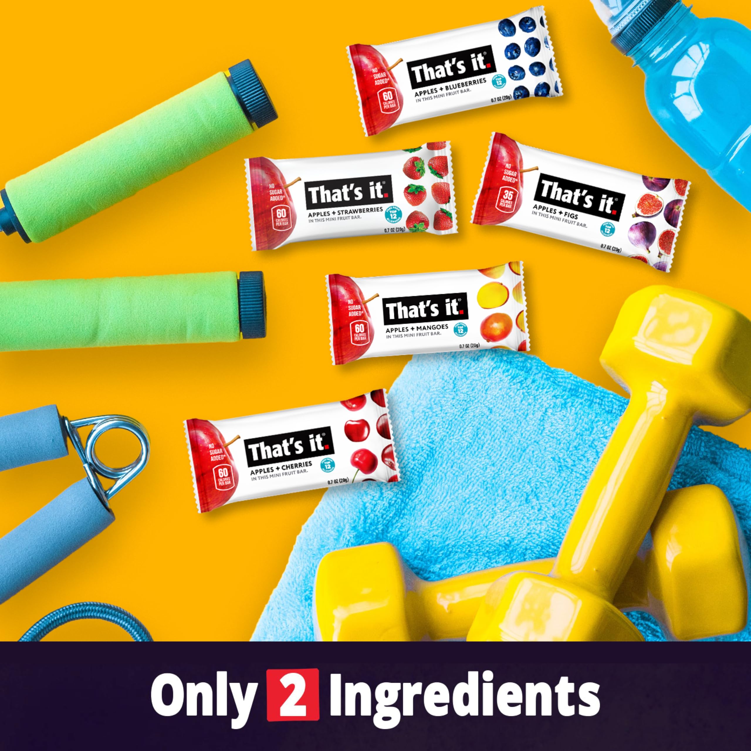 That's it Apple+Fig flavor bar, gluten-free and plant-based.