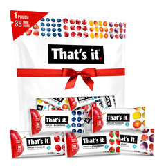That's it Mini Fruit Bars Variety Pack in packaging for on-the-go snacking.