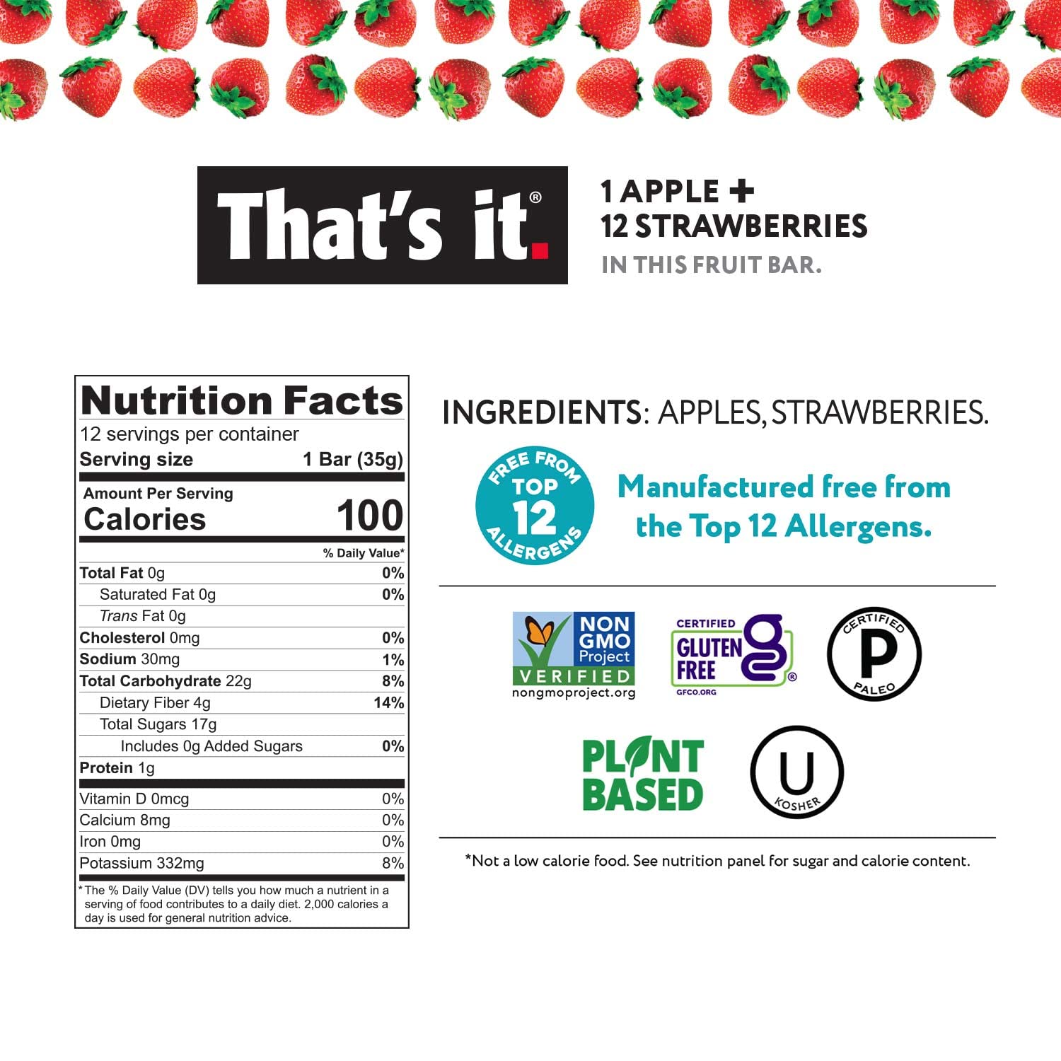 That's it bars display ideal for on-the-go snacking.