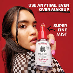 Thayers Alcohol-Free Toner packaging close-up emphasizes travel-friendly design.