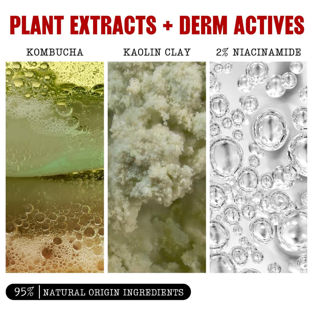 Thayers Green Kaolin Clay purifies and refreshes the complexion.