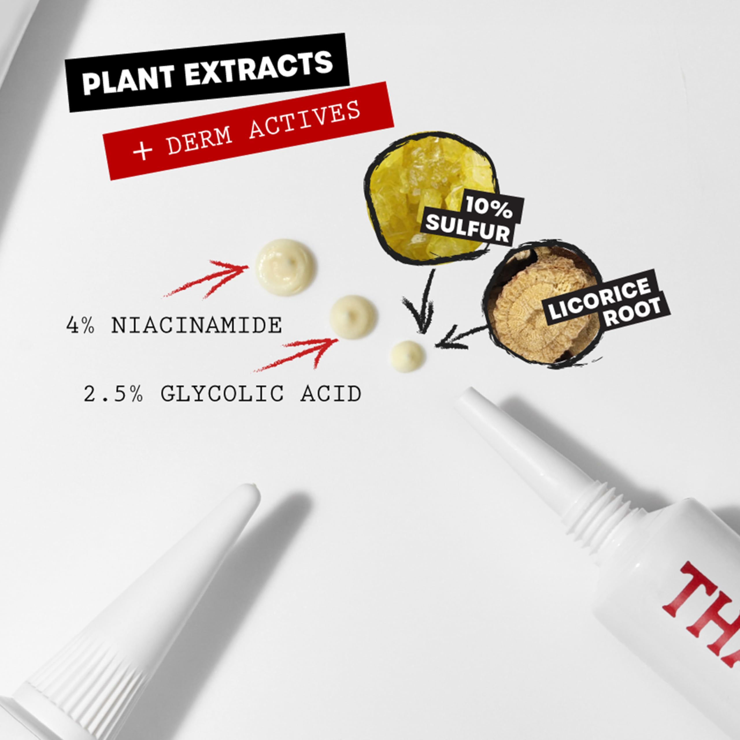 THAYERS Niacinamide 4 percent packaging emphasizes oil balance in acne care