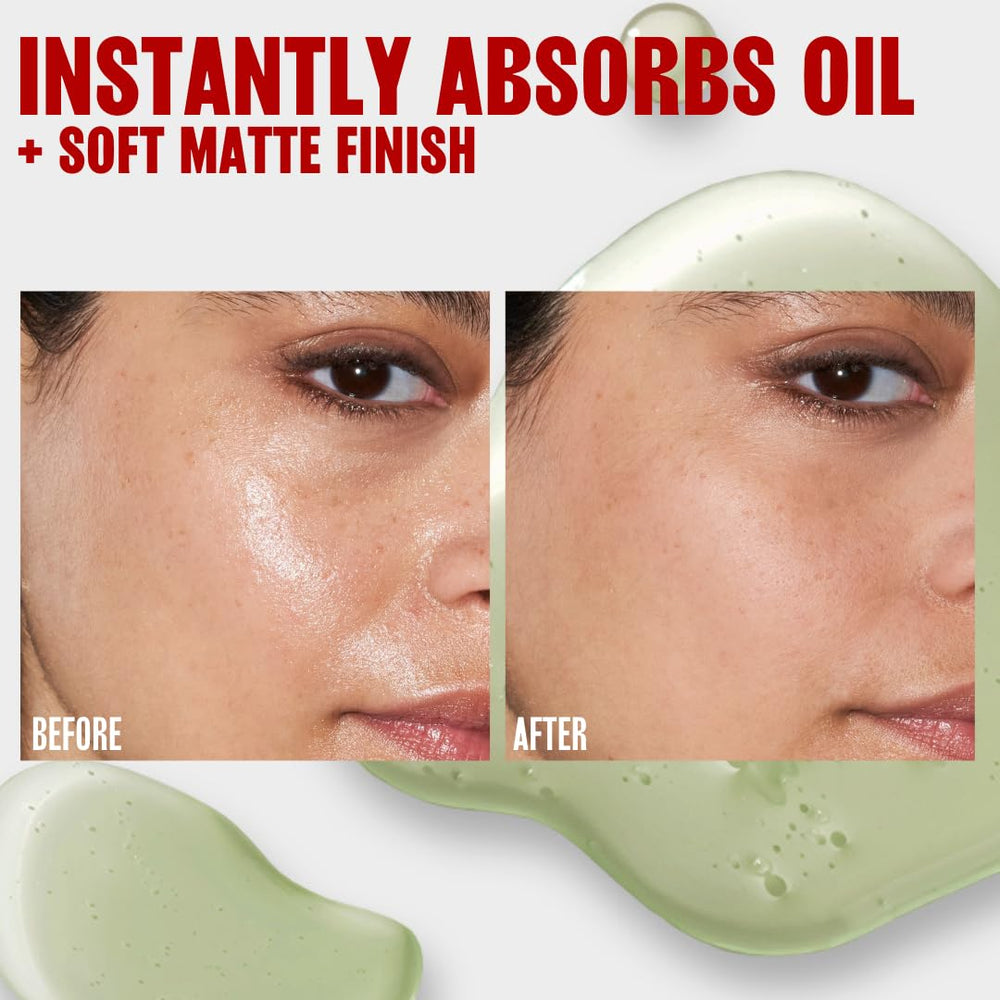 Thayers Oil Balancing Jelly Toner texture appears smoother with refined pores.