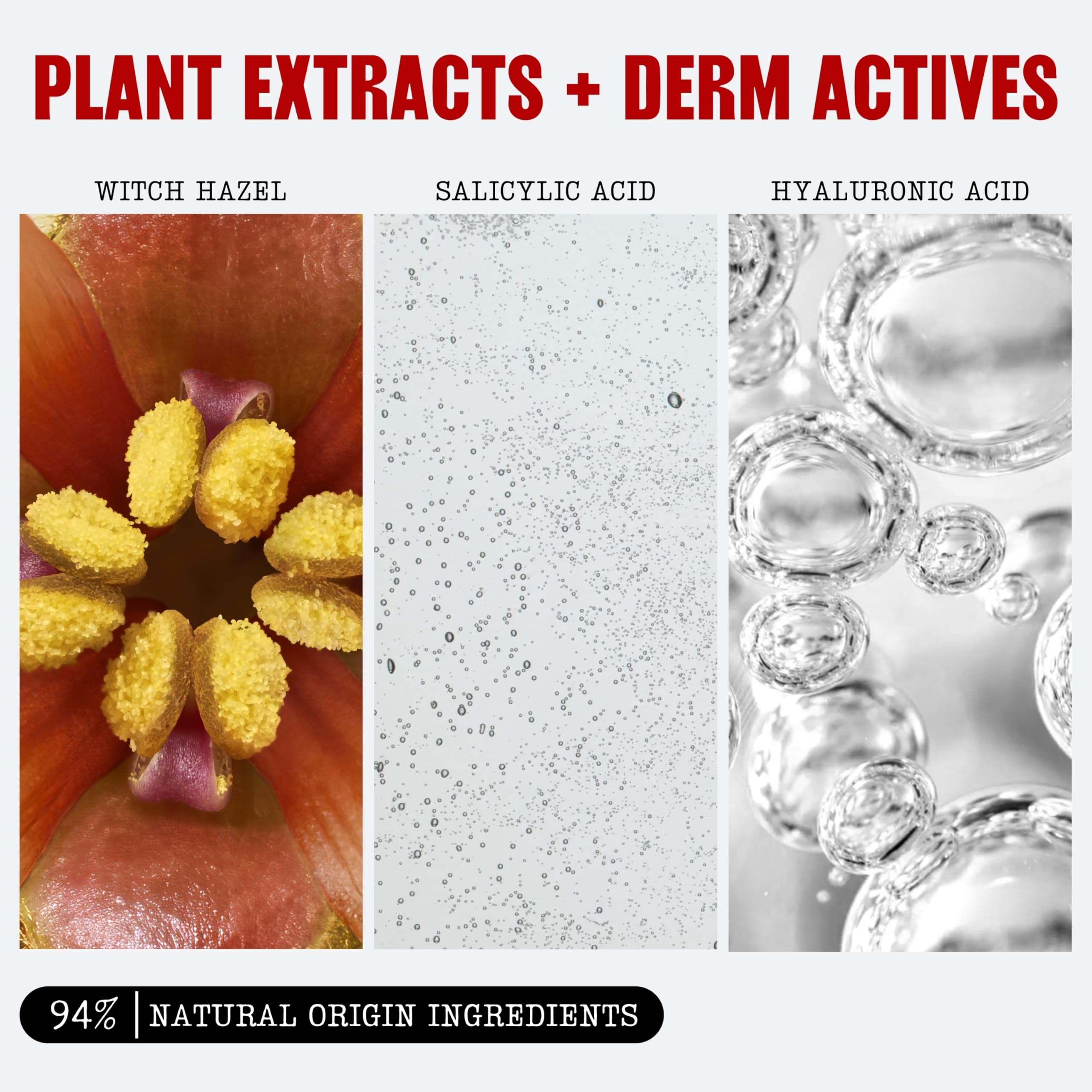 Thayers Pore Refining Pads embossed side exfoliation targets dull areas for smoother texture.