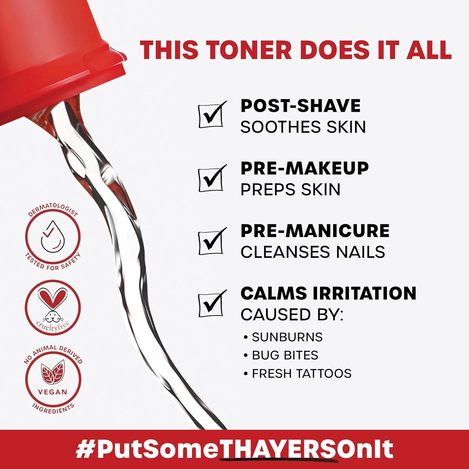 THAYERS Rose Petal Toner 2-pack, convenient daily skincare routine