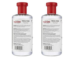 THAYERS Rose Petal Toner rose-water close-up showing soothing notes