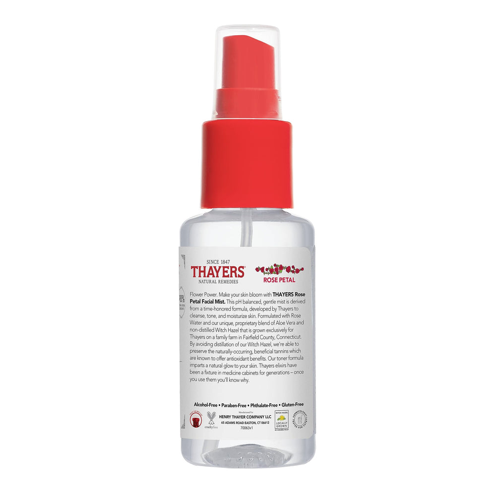 Thayers Trial-size three-oz bottle on shelf invites easy try-before-you-buy.