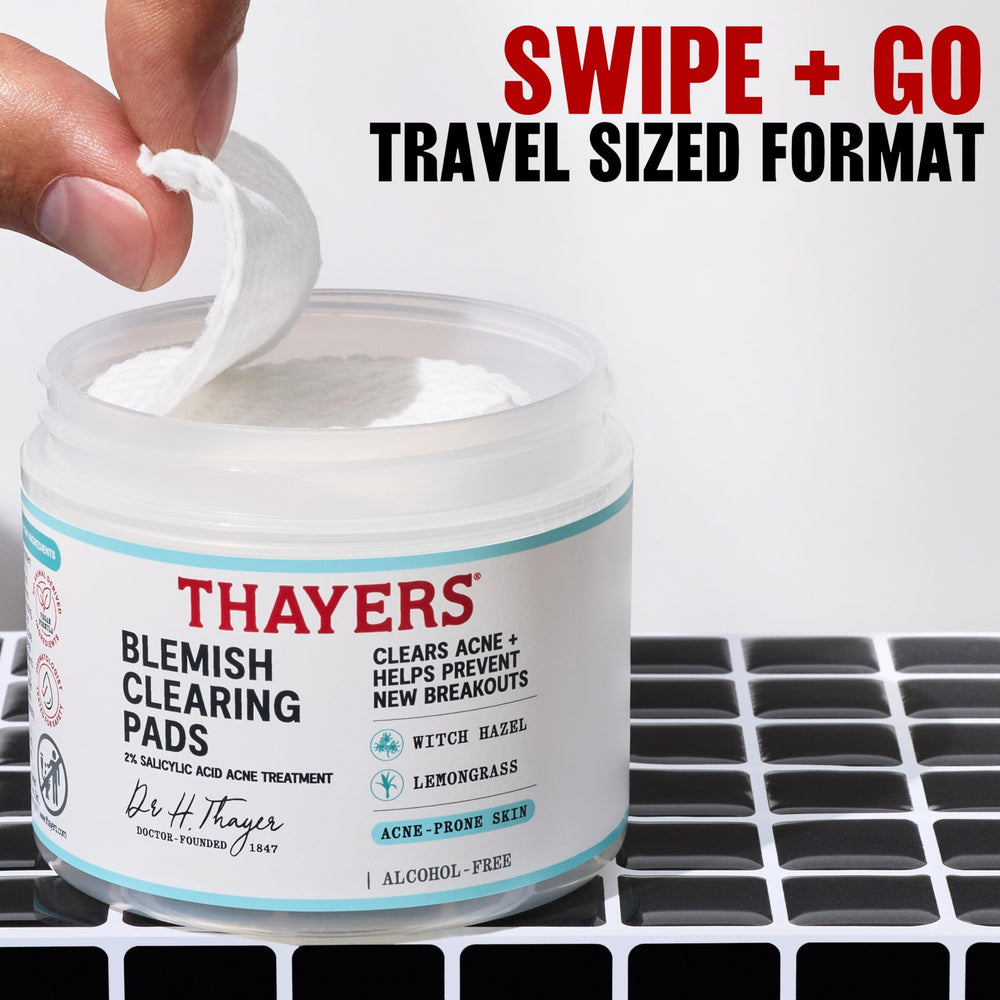 Unisex Thayers skincare suited for men and women