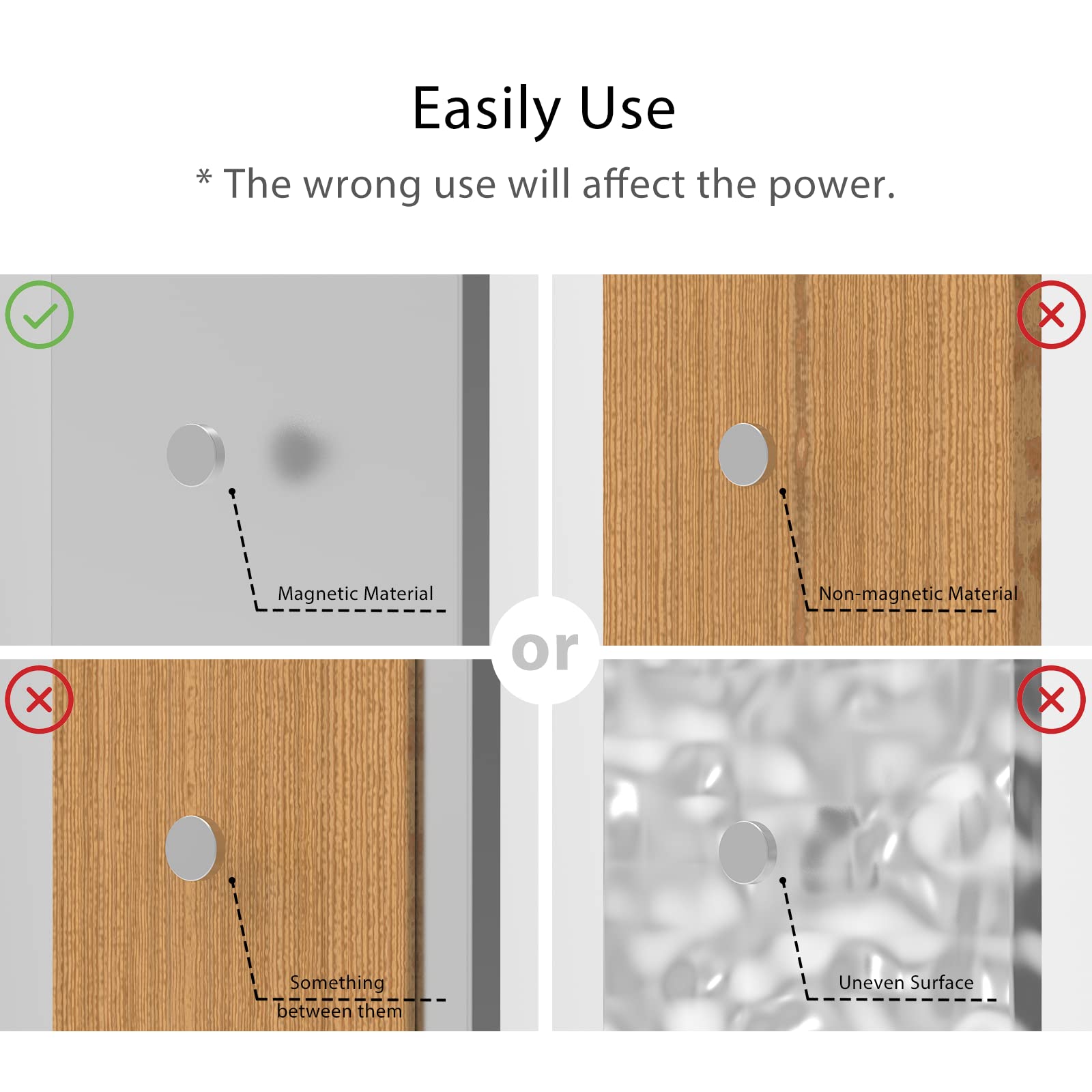 THCMagorilla magnets firmly attract to metal surfaces for sturdy displays