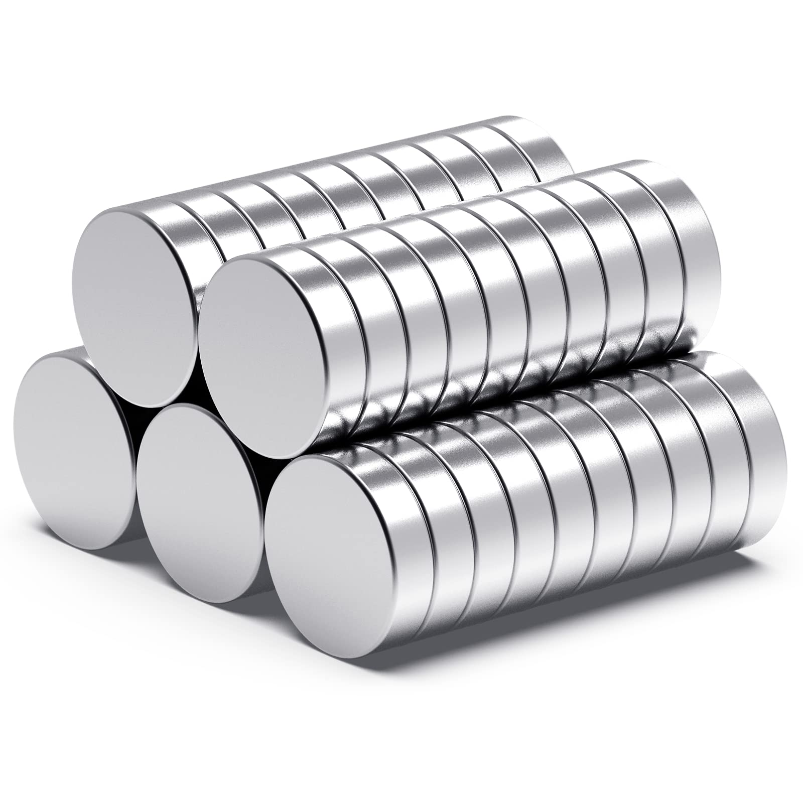 THCMagorilla strong neodymium magnets, 50-piece pack, ideal for crafts and displays