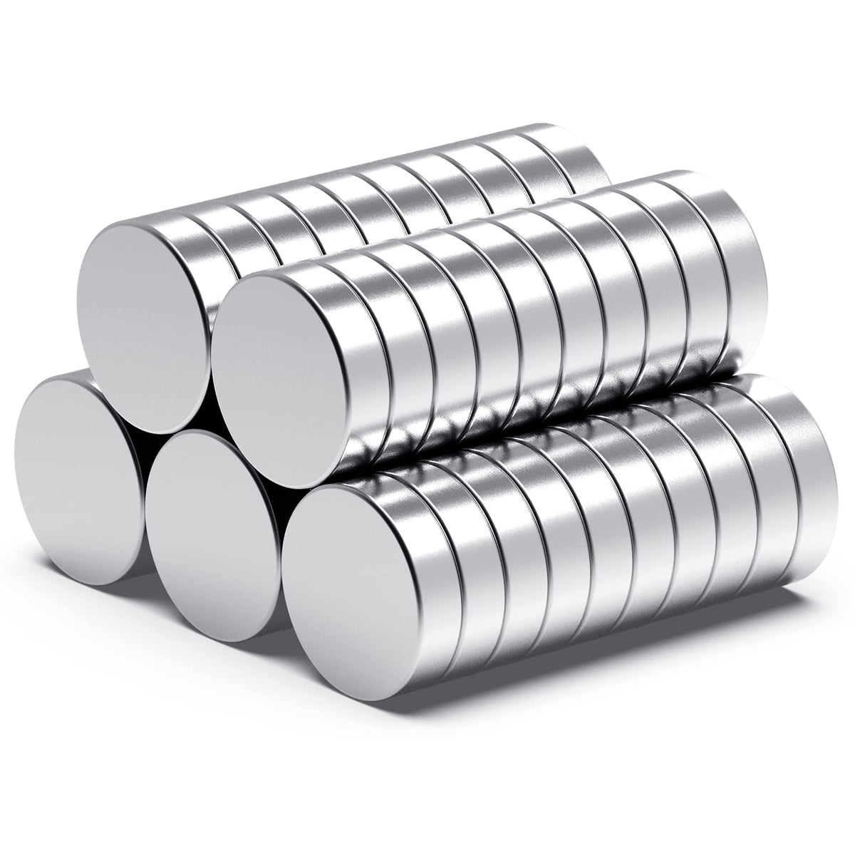 THCMagorilla strong neodymium magnets, 50-piece pack, ideal for crafts and displays