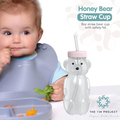 The 730 Project safety lid keeps the straw secure and edges smooth.