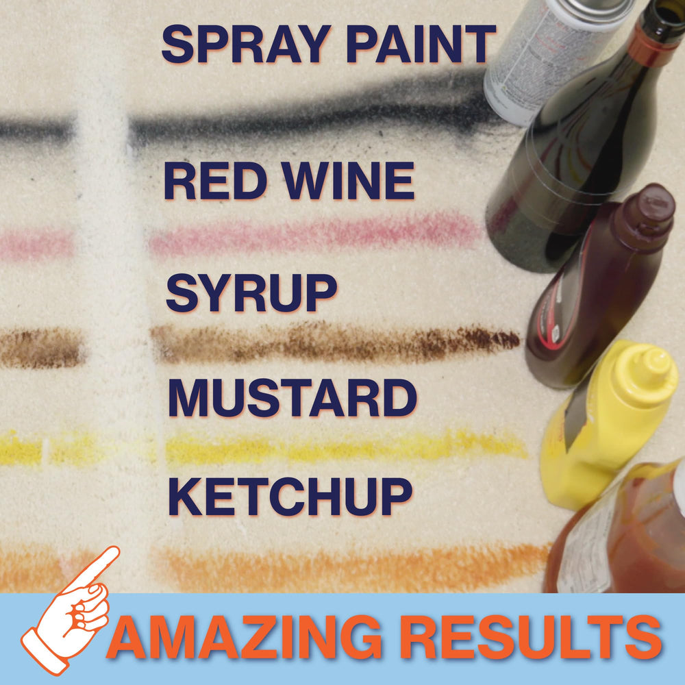 THE AMAZING WHIP-IT premixed spray ready-to-use for quick stains
