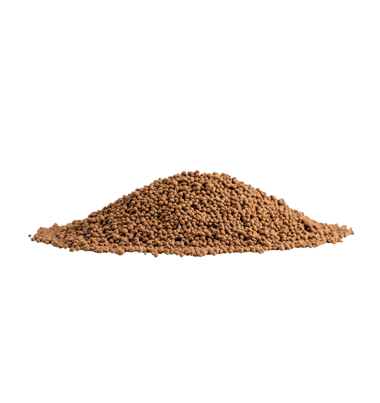 DuoCide granules dispersing quickly after watering to reach the root zone