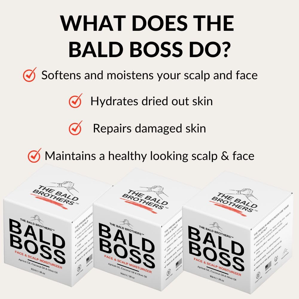 Application action on scalp demonstrates quick absorption.