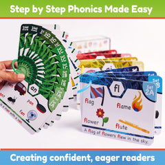 The Bambino Tree sorting rings set shown alongside cards aids organized practice
