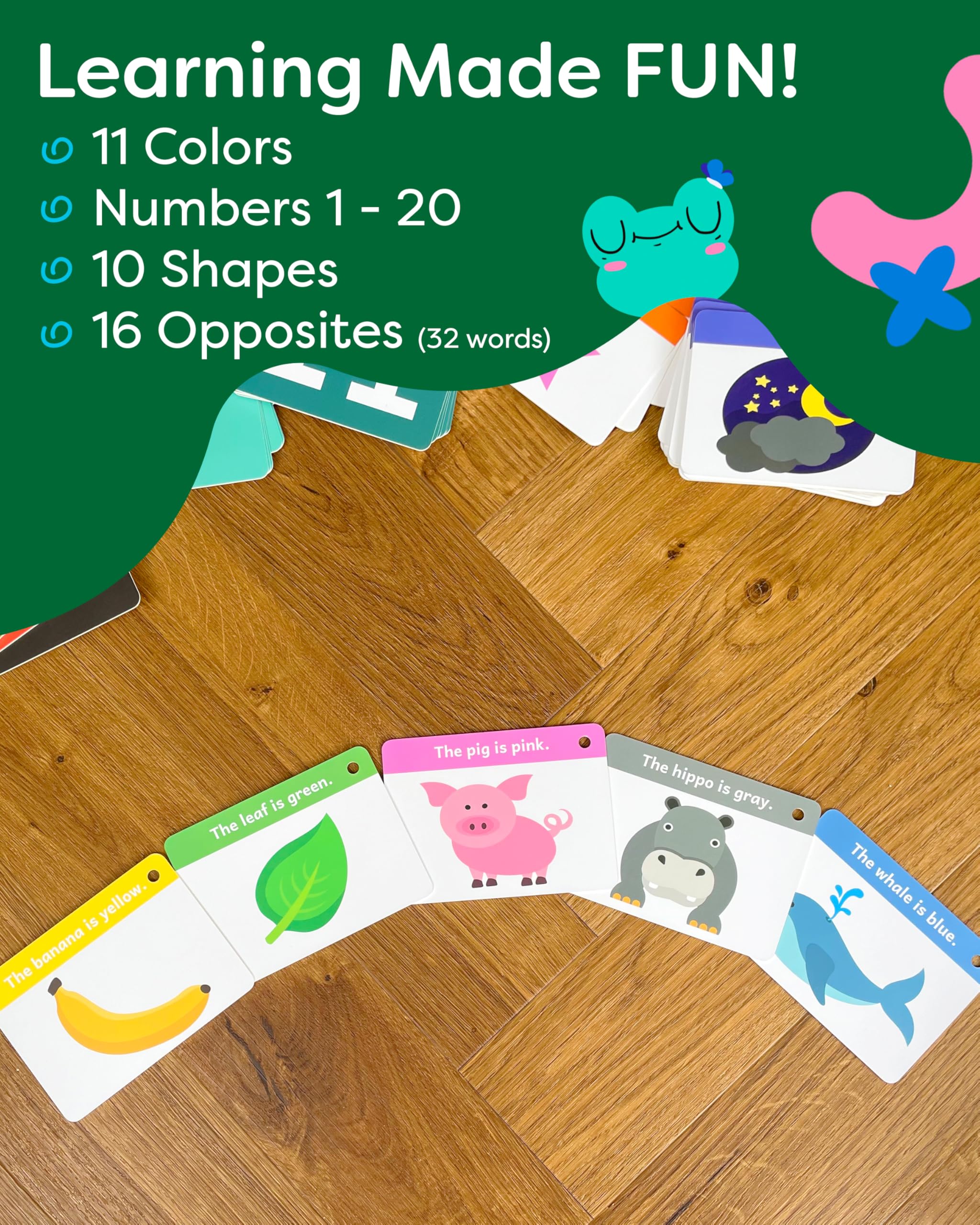 The Bambino Tree six cats number card supports counting practice during activities.
