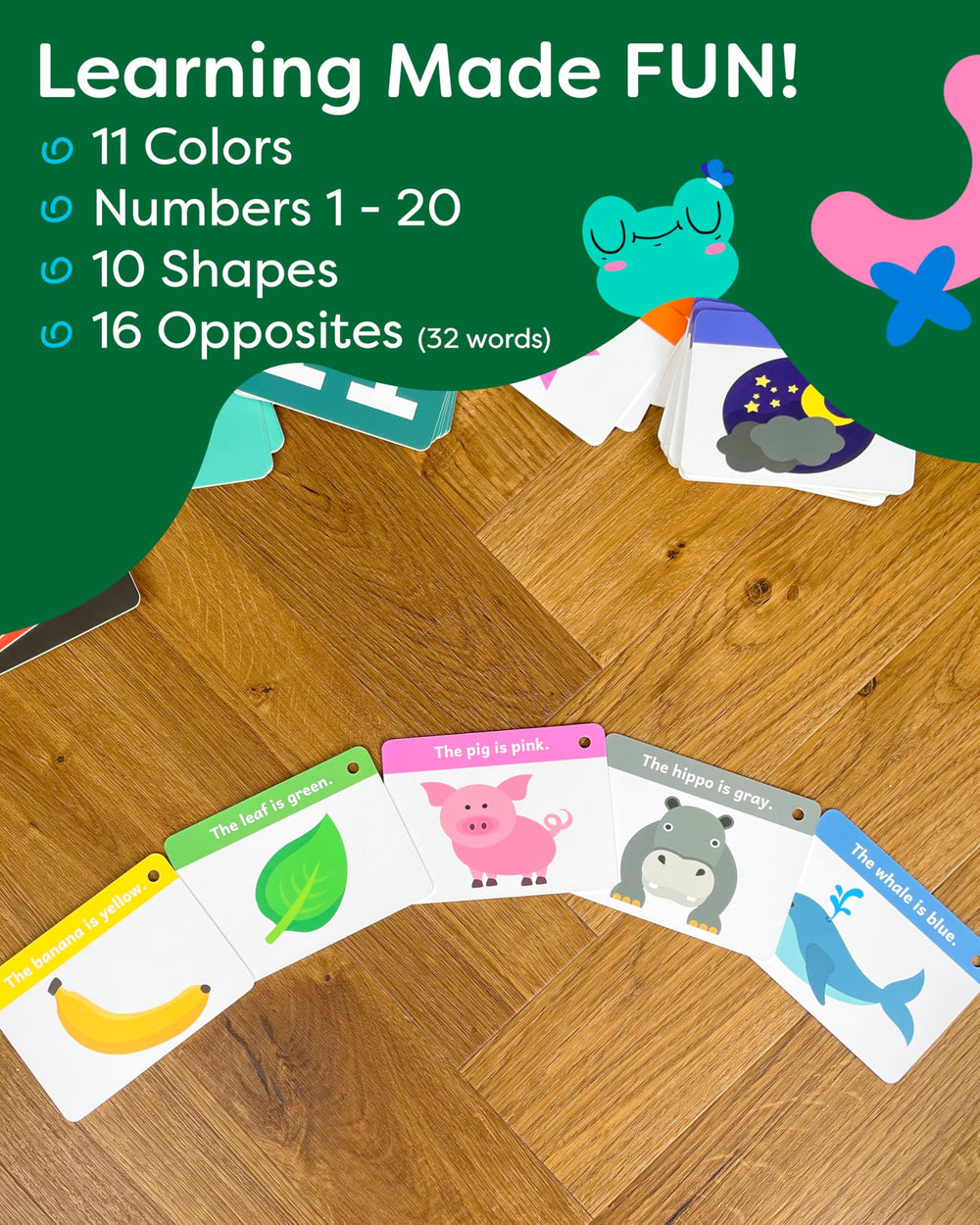The Bambino Tree six cats number card supports counting practice during activities.