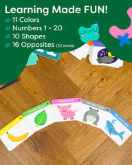 The Bambino Tree six cats number card supports counting practice during activities.