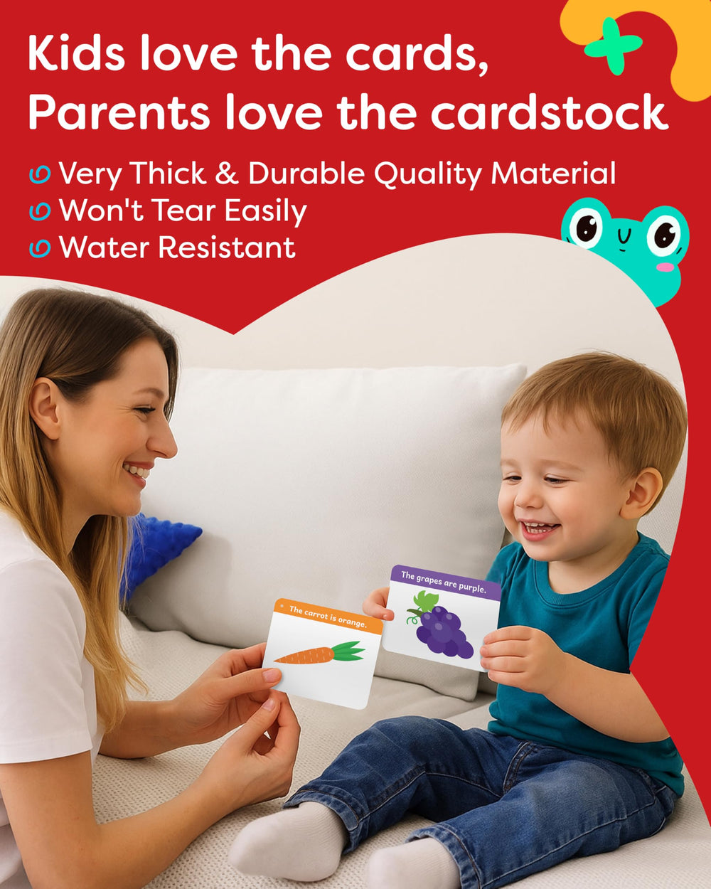The Bambino Tree ten shapes card introduces basic shapes with color cues.
