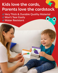 The Bambino Tree ten shapes card introduces basic shapes with color cues.