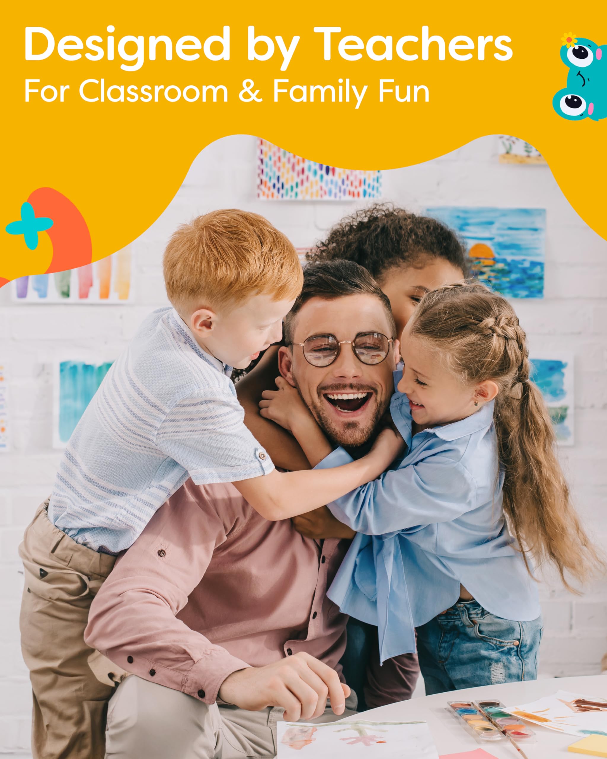 The Bambino Tree flash cards support preschool and kindergarten exploration.