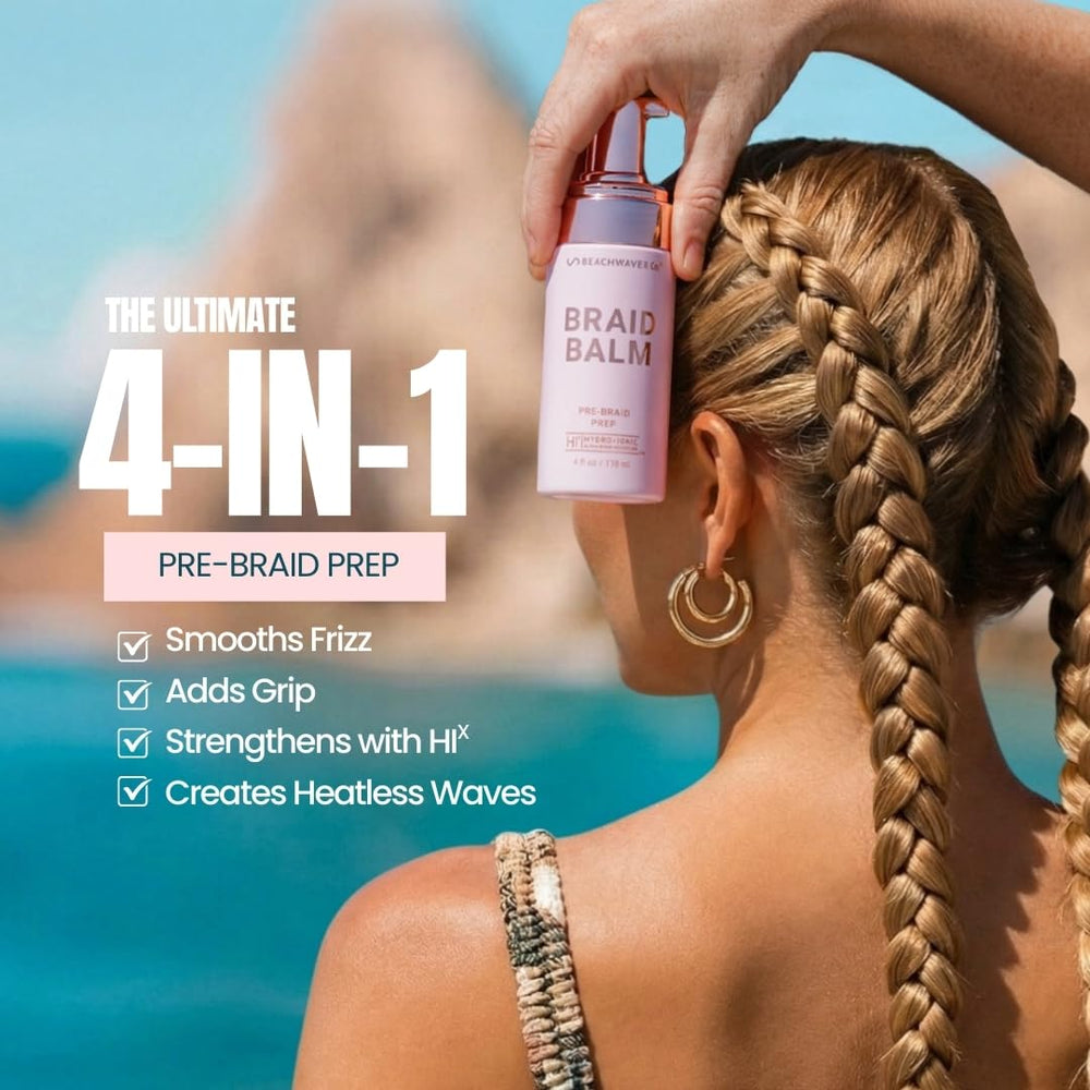 Bondi Beach Day aroma bottle showcasing tropical scent
