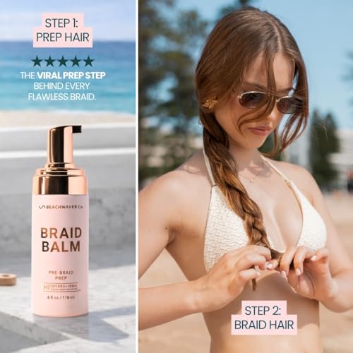 The Beachwaver Co Hydro Ionic Alpha Bond concept visual