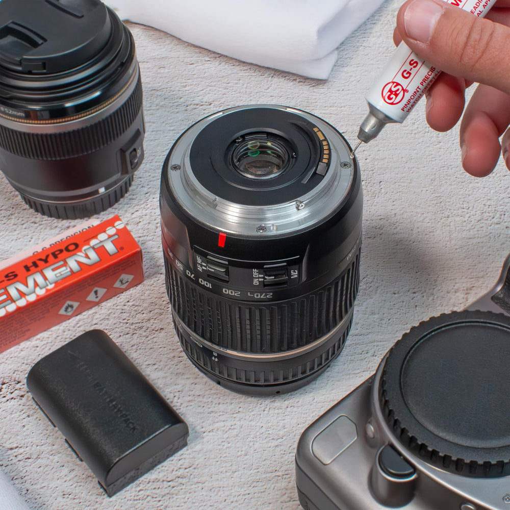 Great for jewelry and watch-related fixes with accurate adhesive placement.