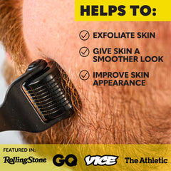 The Beard Club growth vitamins with Biotin and MSM supporting facial hair health