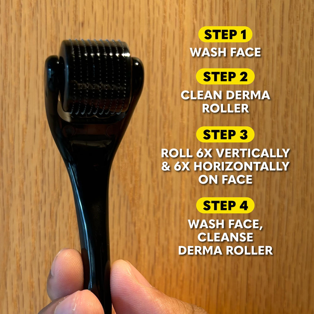 The Beard Club Derma Roller is a thoughtful grooming gift option.