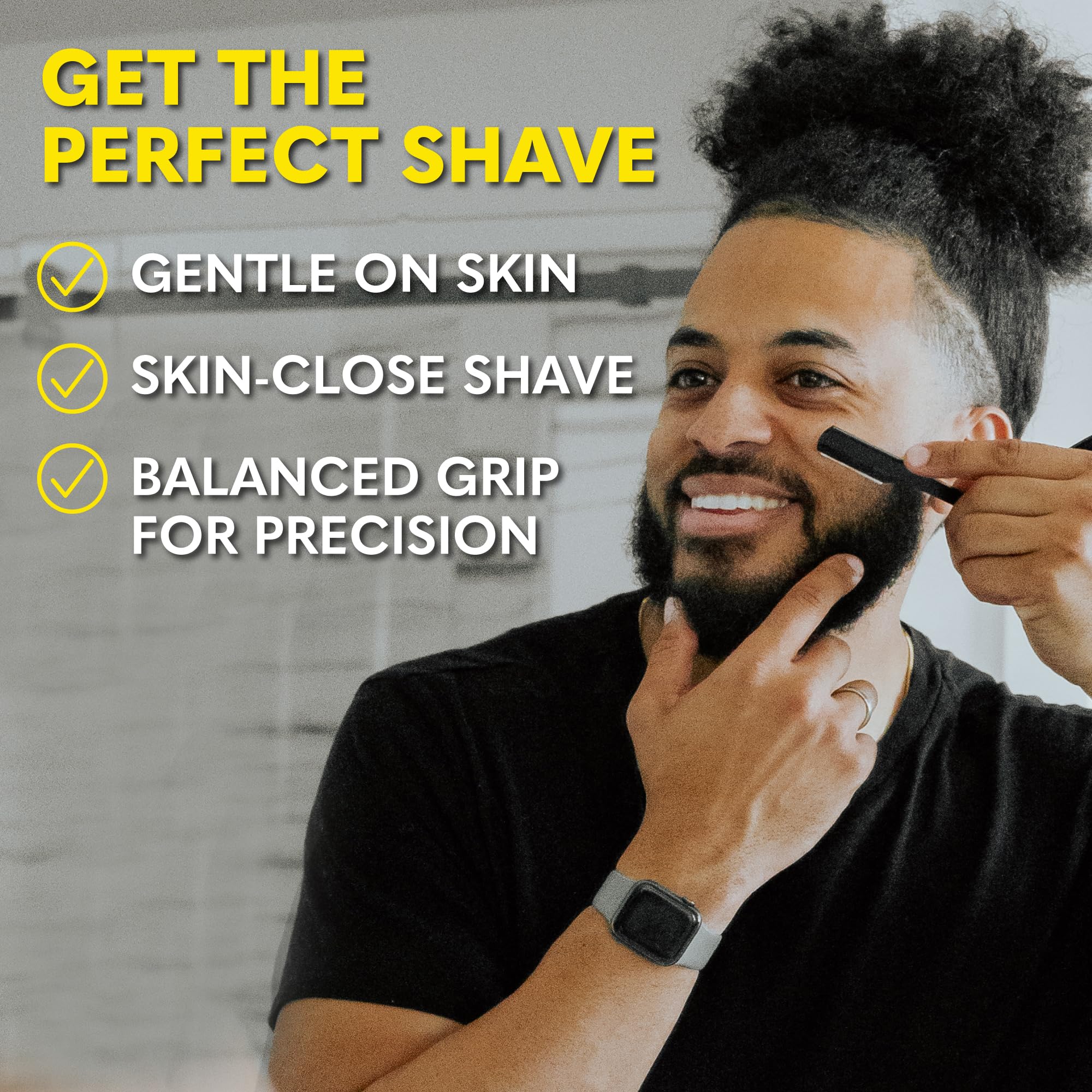 The Beard Club beard shampoo bottle cleanses while preserving natural oils.