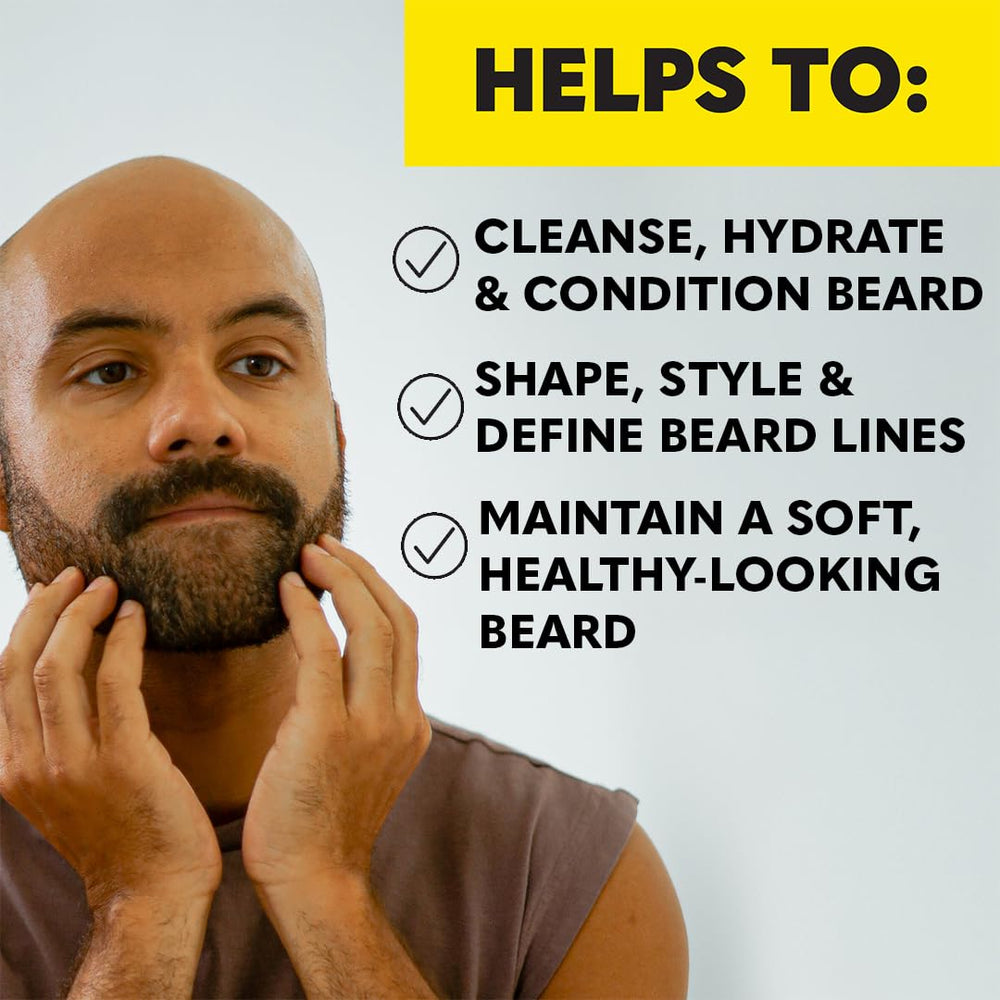 The Beard Club Sandalwood oil bottle for warm, comforting beard care.