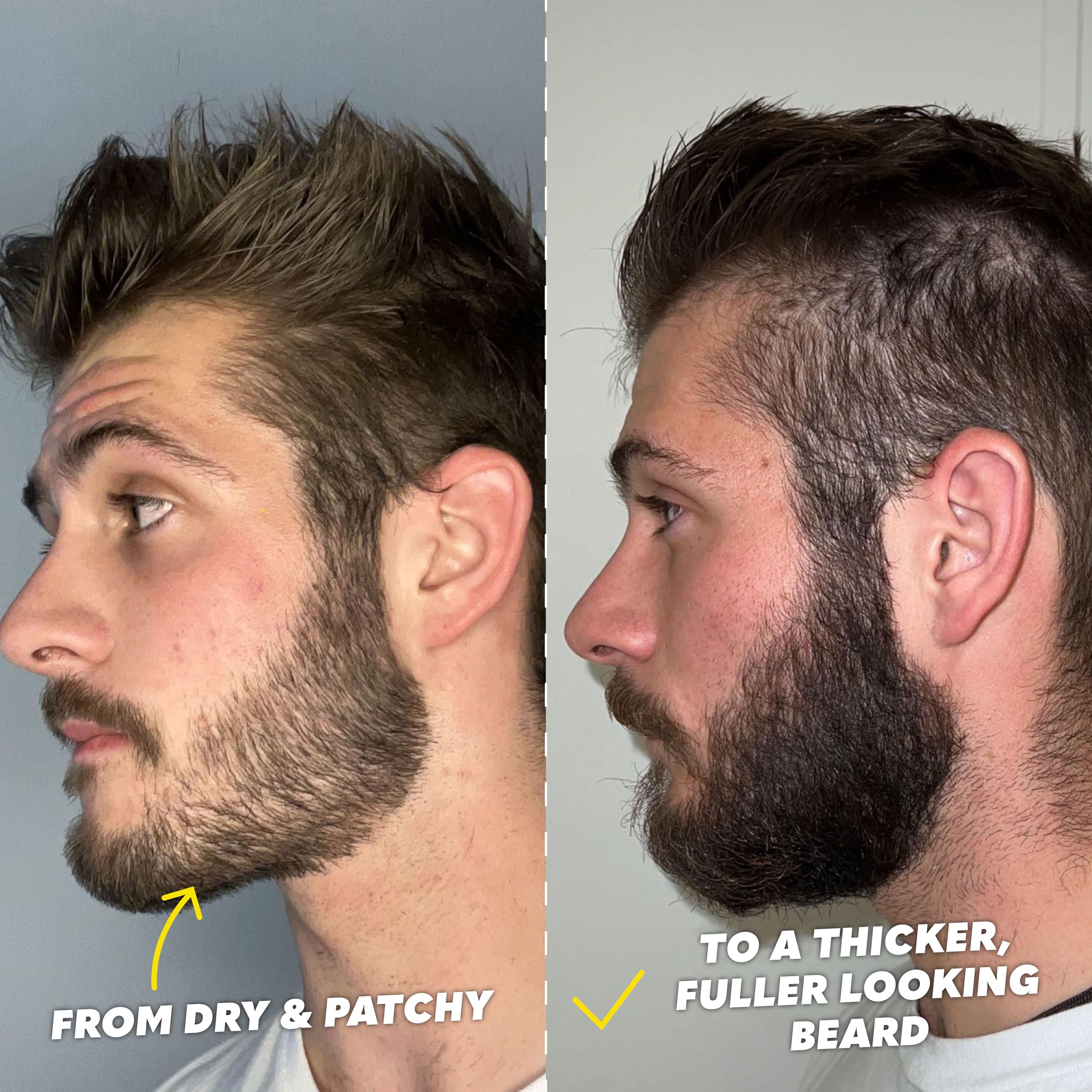 The Beard Club Beard Brush evenly distributes oil for softer beard