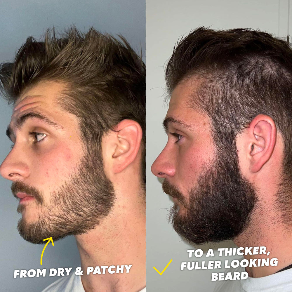 The Beard Club Beard Brush evenly distributes oil for softer beard