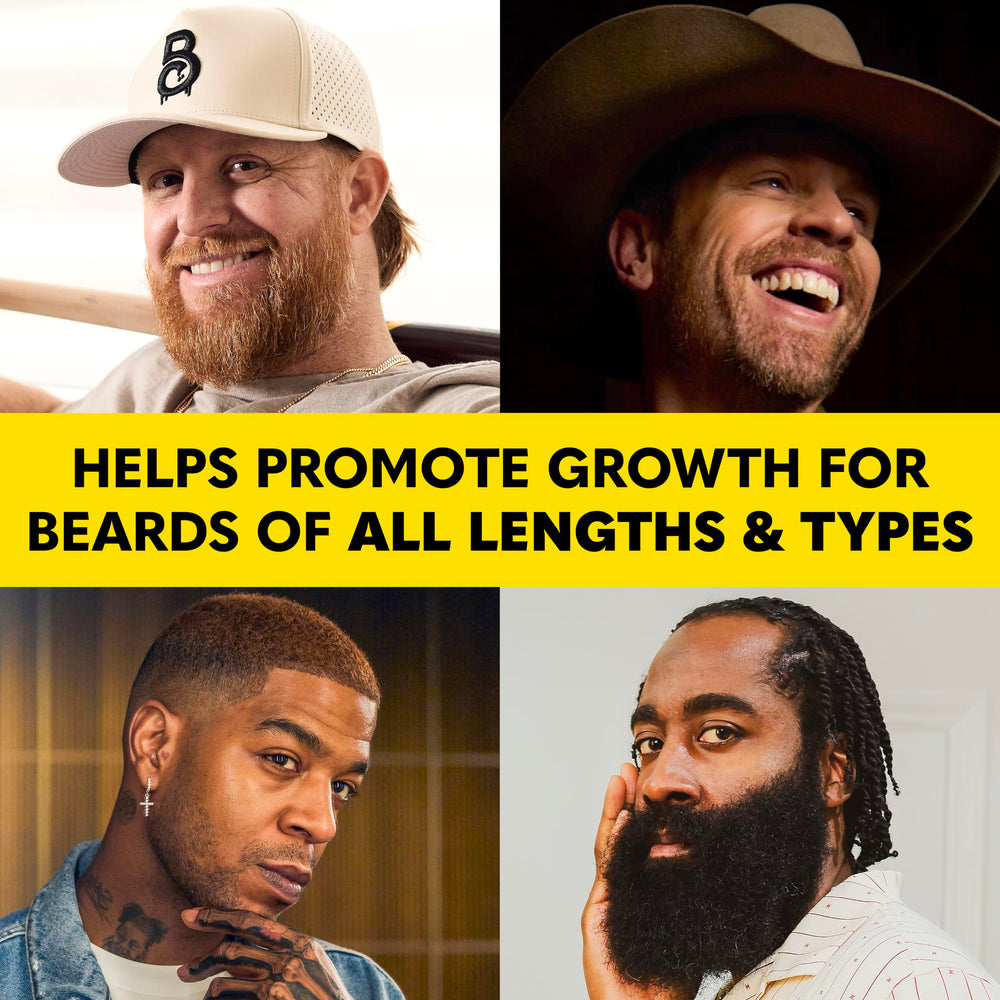 The Beard Club Gift Box presents premium beard care presentation