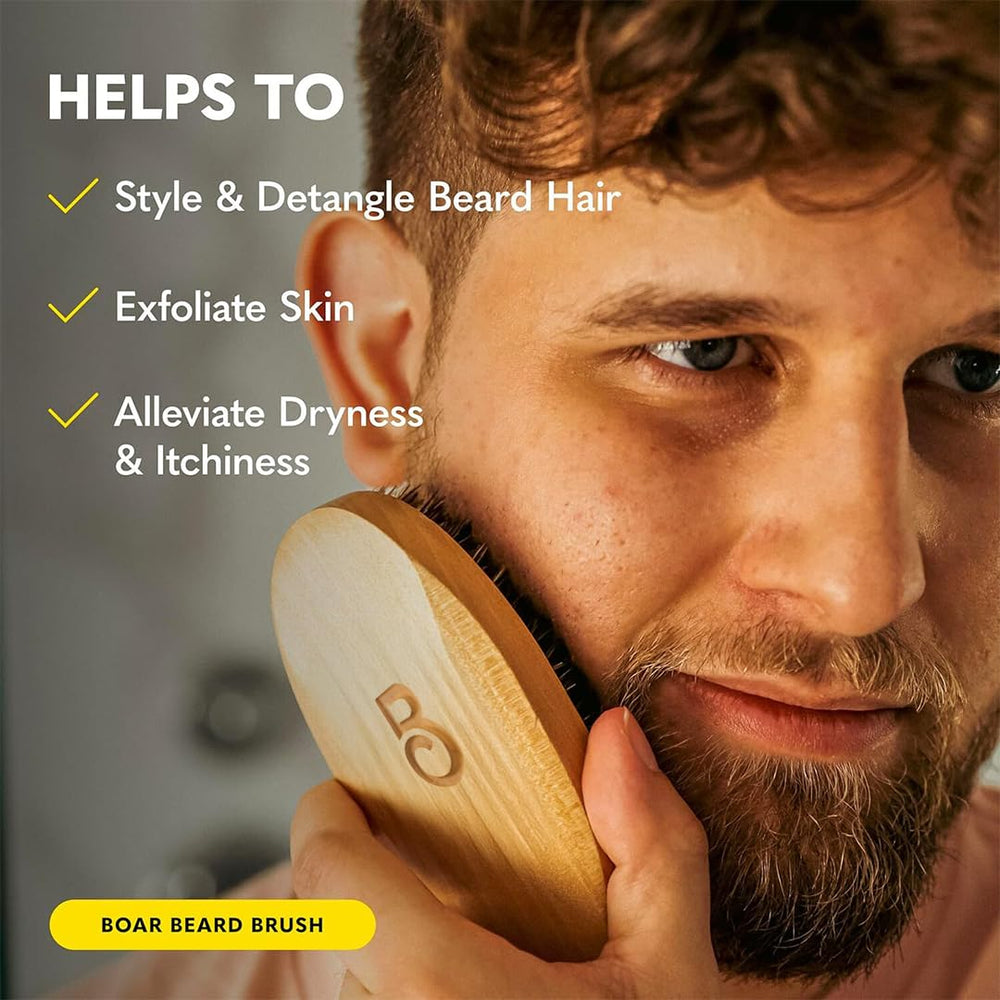 The Beard Club nutrient blend supports beard nourishment and hydration